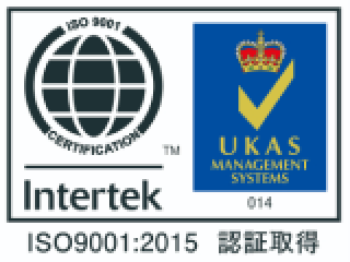 ISO9001:2015 認証取得 認証マーク画像