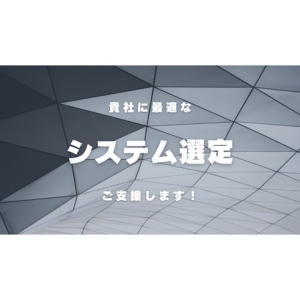 システム選定支援サービス ロゴ画像