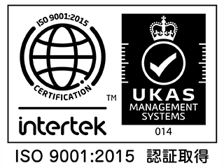 ISO9001:2015 認証取得 認証マーク画像