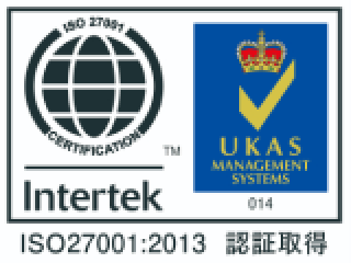 ISO2700:2013 認証取得 認証マーク画像