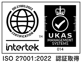 ISO2700:2022 認証取得 認証マーク画像