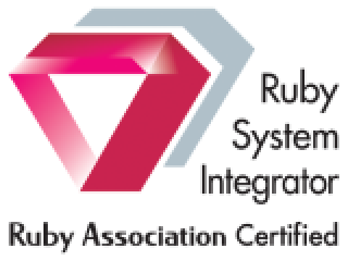 Ruby Association Certified System Integrator 認証マーク画像